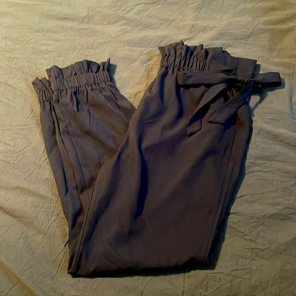 High Waisted Black Dress Pants